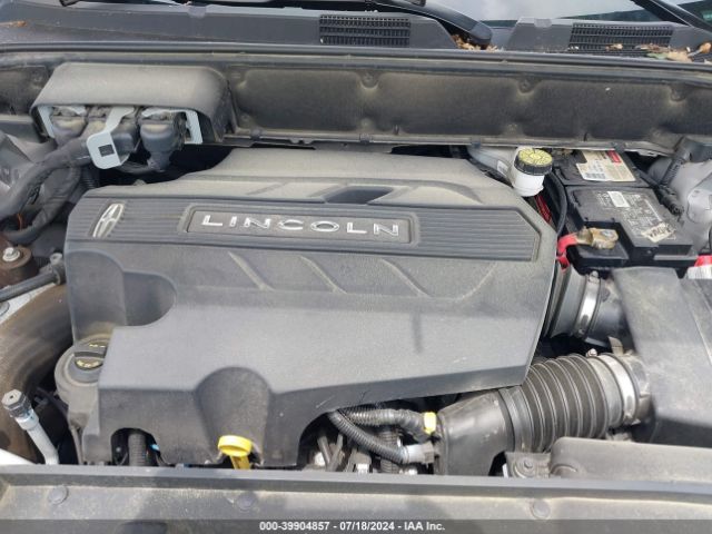 2LMPJ8KPXKBL50290 Lincoln Nautilus Select