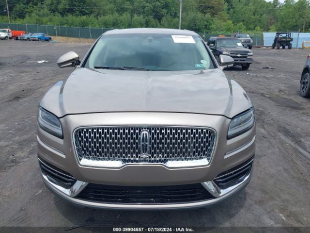 2LMPJ8KPXKBL50290 Lincoln Nautilus Select