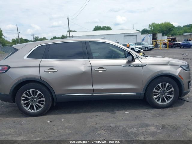 2LMPJ8KPXKBL50290 Lincoln Nautilus Select