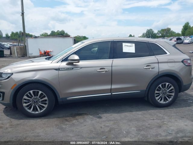 2LMPJ8KPXKBL50290 Lincoln Nautilus Select