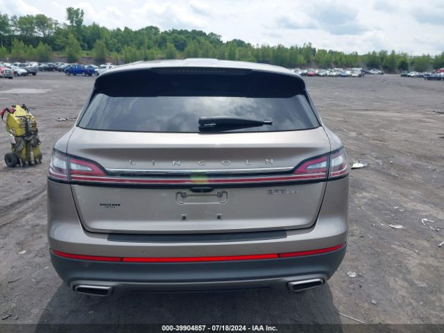 2LMPJ8KPXKBL50290 Lincoln Nautilus Select
