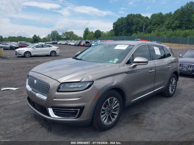2LMPJ8KPXKBL50290 Lincoln Nautilus Select