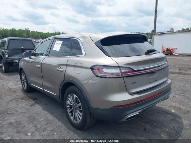 2LMPJ8KPXKBL50290 Lincoln Nautilus Select