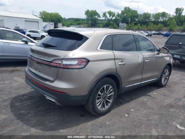 2LMPJ8KPXKBL50290 Lincoln Nautilus Select