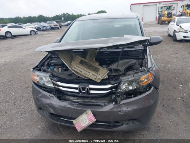 5FNRL5H30HB009028 Honda ODYSSEY SE