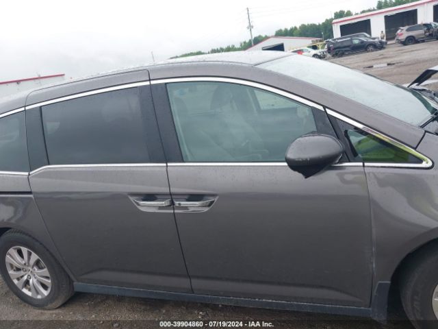 5FNRL5H30HB009028 Honda ODYSSEY SE