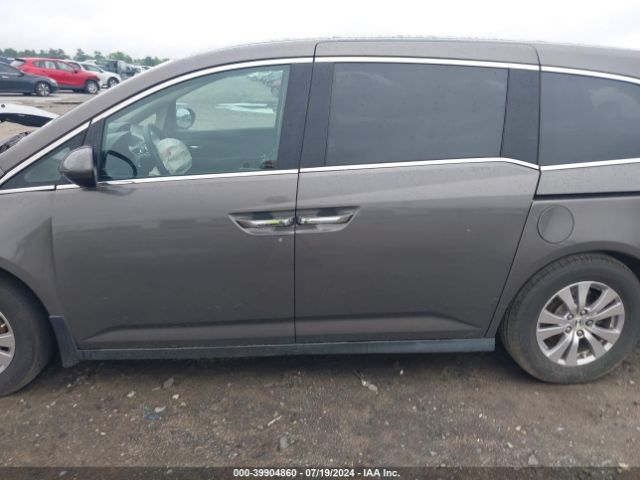5FNRL5H30HB009028 Honda ODYSSEY SE