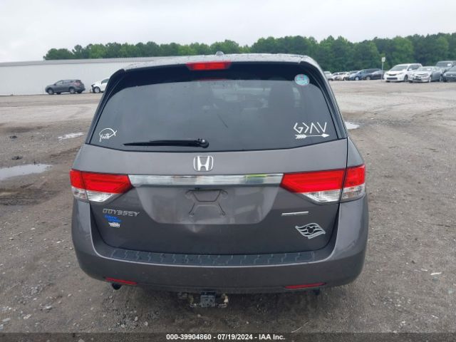 5FNRL5H30HB009028 Honda ODYSSEY SE
