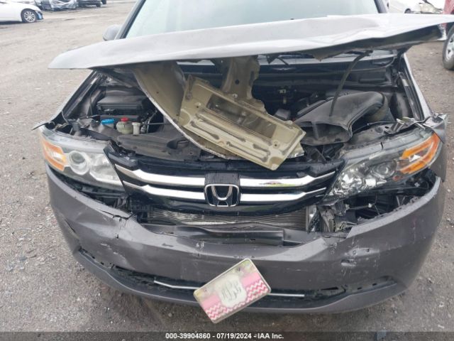 5FNRL5H30HB009028 Honda ODYSSEY SE