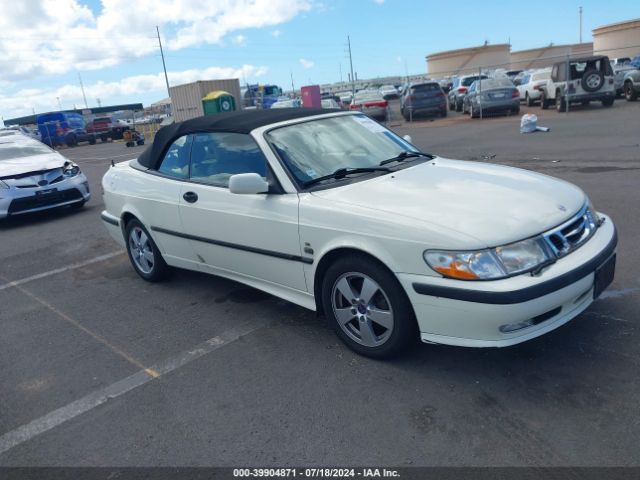 2003 SAAB 9-3 YS3DF75K337012425 Photo 0