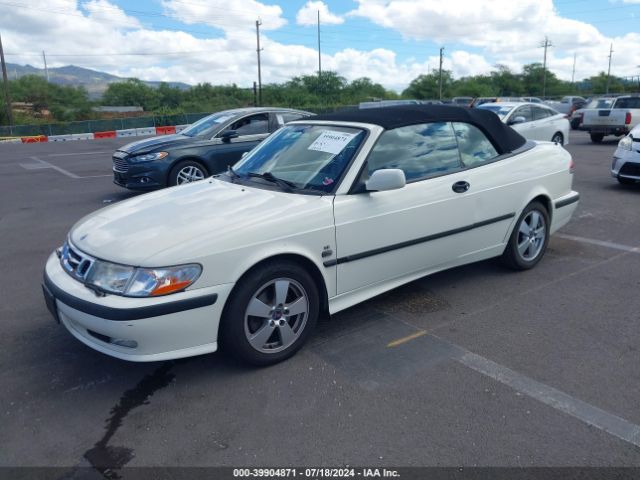 2003 SAAB 9-3 YS3DF75K337012425 Photo 1