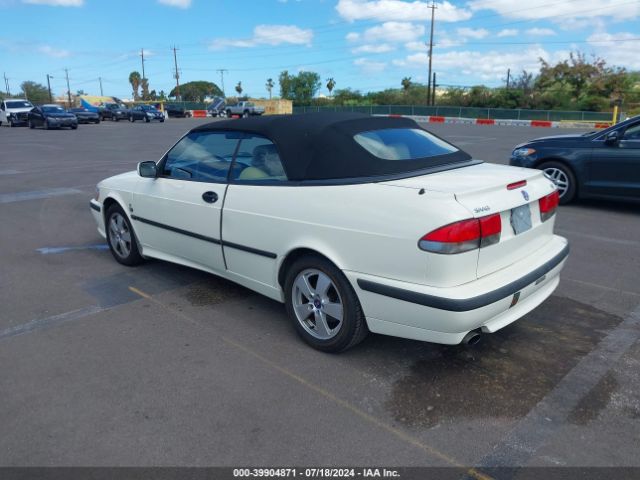 2003 SAAB 9-3 YS3DF75K337012425 Photo 2