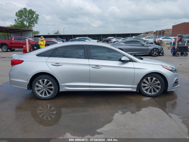 Hyundai Sonata Sport 2016 5NPE34AF8GH413661 Image 13