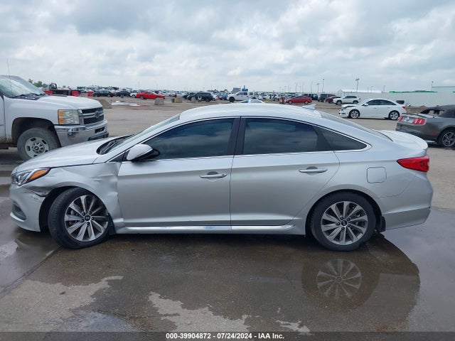 Hyundai Sonata Sport 2016 5NPE34AF8GH413661 Image 14