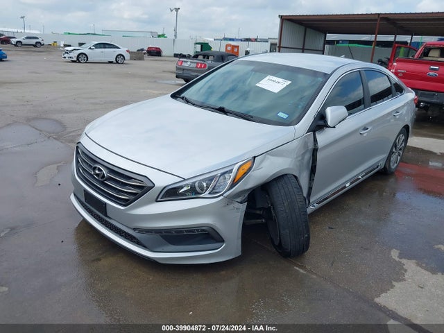 Hyundai Sonata Sport 2016 5NPE34AF8GH413661 Image 2