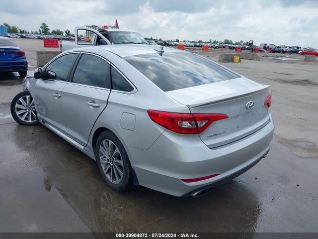 Hyundai Sonata Sport 2016 5NPE34AF8GH413661 Image 3