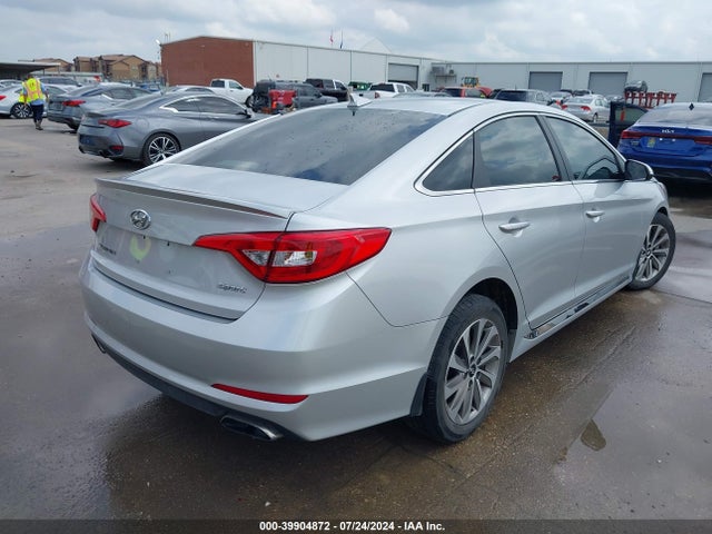 Hyundai Sonata Sport 2016 5NPE34AF8GH413661 Image 4