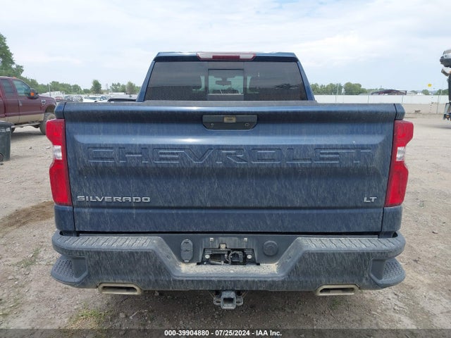 Chevrolet Silverado 1500 Lt Trail Boss 2019 1GCPYFED3KZ301236 Image 16