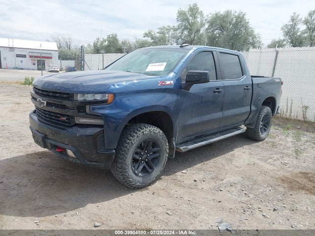 Chevrolet Silverado 1500 Lt Trail Boss 2019 1GCPYFED3KZ301236 Image 2