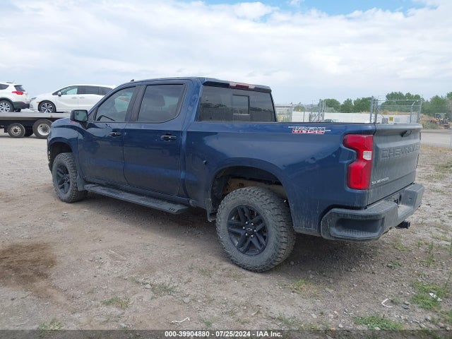 Chevrolet Silverado 1500 Lt Trail Boss 2019 1GCPYFED3KZ301236 Image 3