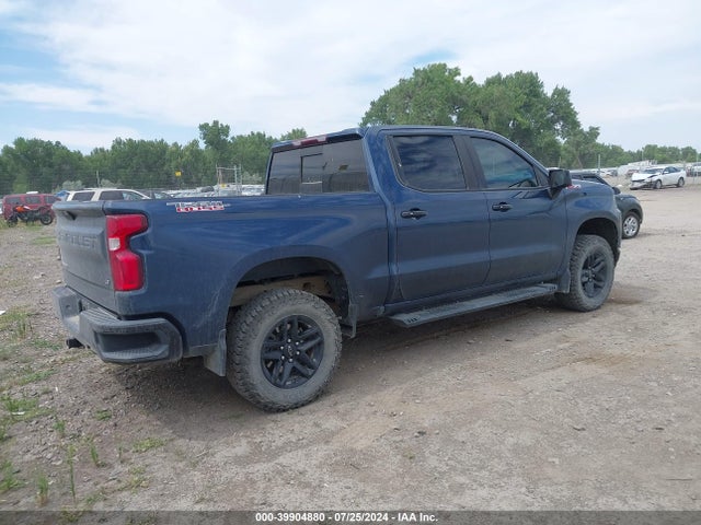 Chevrolet Silverado 1500 Lt Trail Boss 2019 1GCPYFED3KZ301236 Image 4