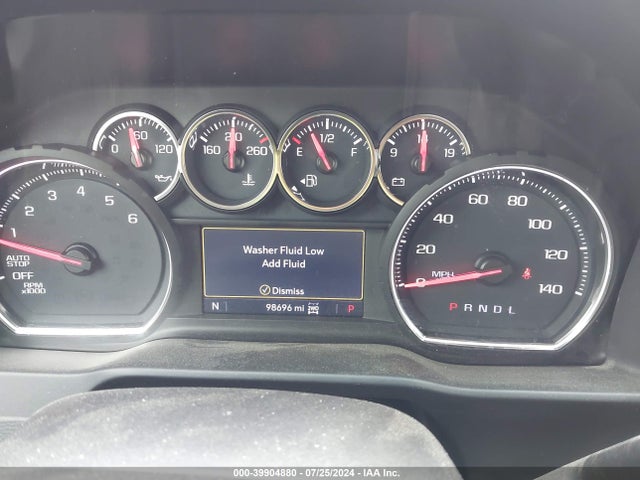 Chevrolet Silverado 1500 Lt Trail Boss 2019 1GCPYFED3KZ301236 Image 7
