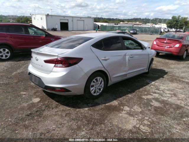 5NPD74LF1LH539982 Hyundai ELANTRA SE
