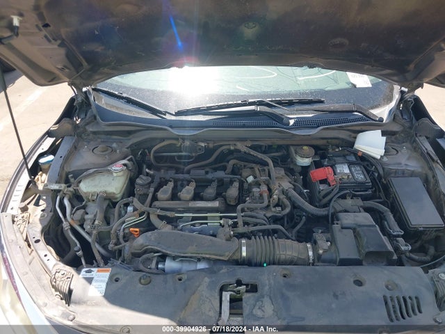 Honda Civic Ex-t 2017 19XFC1F31HE211946 Image 10