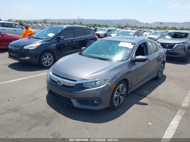 Honda Civic Ex-t 2017 19XFC1F31HE211946 Image 2