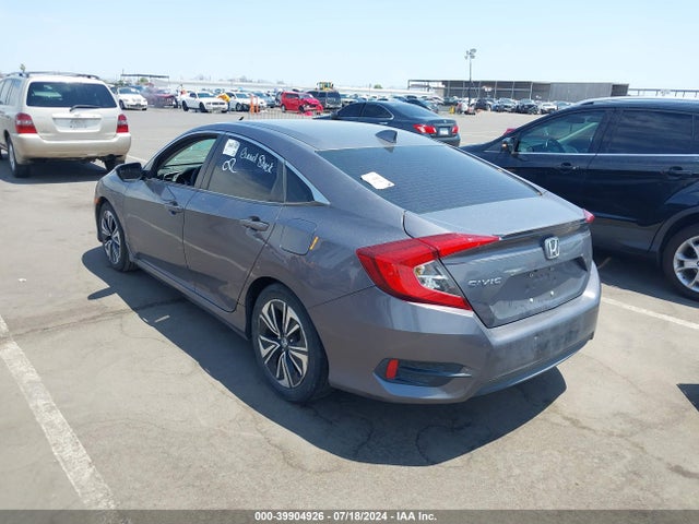 Honda Civic Ex-t 2017 19XFC1F31HE211946 Image 3