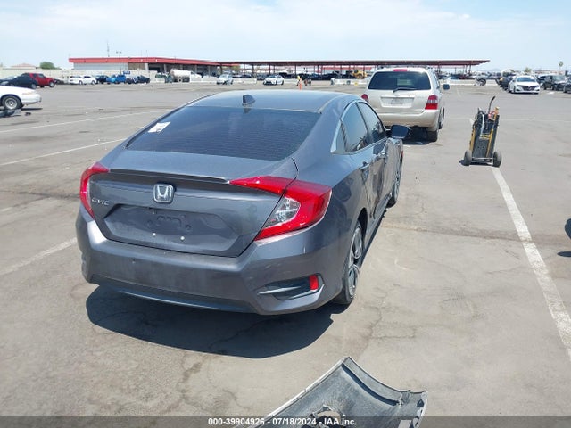 Honda Civic Ex-t 2017 19XFC1F31HE211946 Image 4