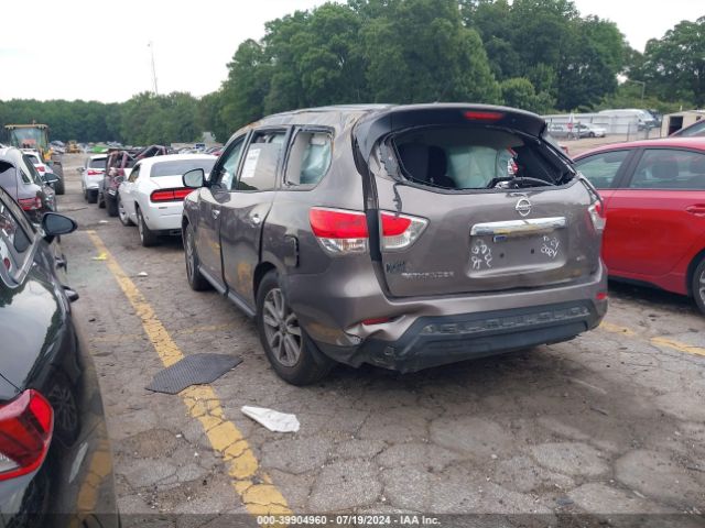 5N1AR2MM0EC688022 Nissan Pathfinder S