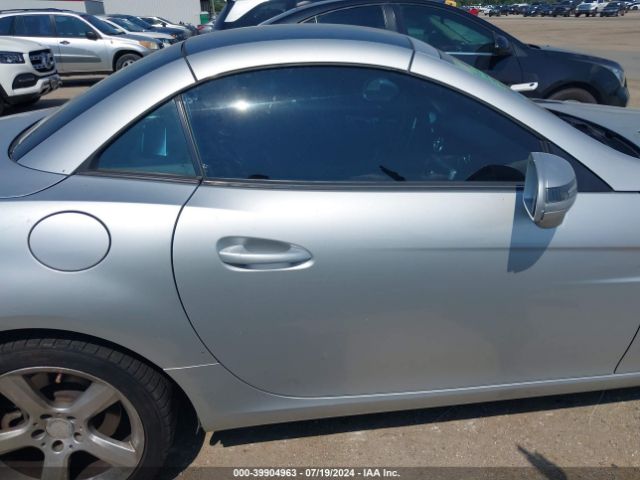 WDDPK4HA3FF113658 Mercedes-Benz SLK 250