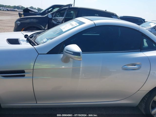 WDDPK4HA3FF113658 Mercedes-Benz SLK 250