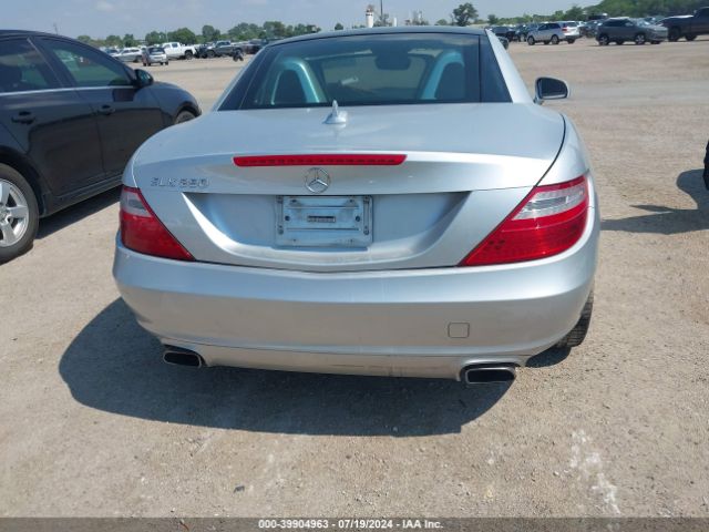 WDDPK4HA3FF113658 Mercedes-Benz SLK 250