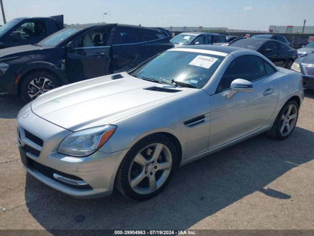 WDDPK4HA3FF113658 Mercedes-Benz SLK 250