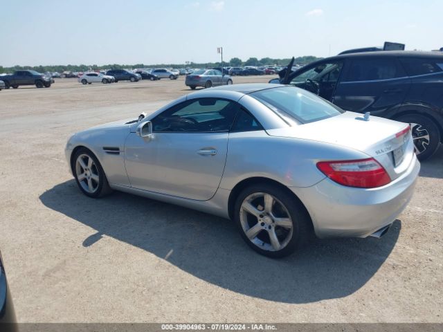 WDDPK4HA3FF113658 Mercedes-Benz SLK 250