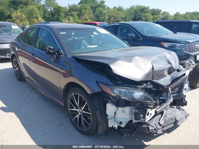 Toyota CAMRY SE 2021 4T1G11AK4MU590991 главное изображение