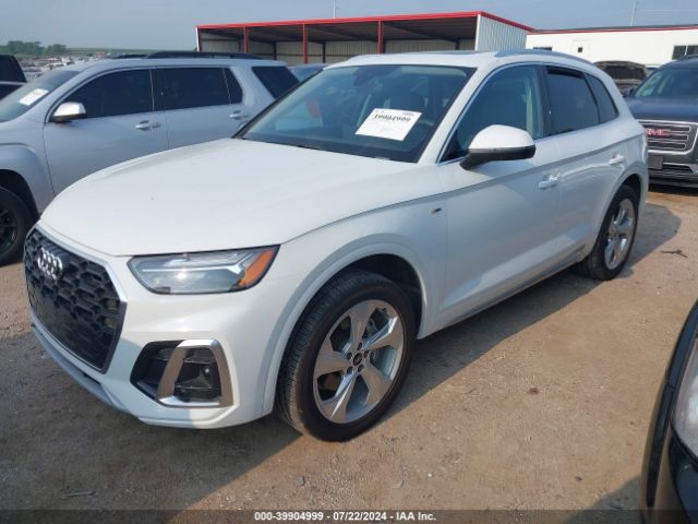WA1EAAFYXP2022294 Audi Q5 Premium Plus 45 Tfsi S Line Quattro