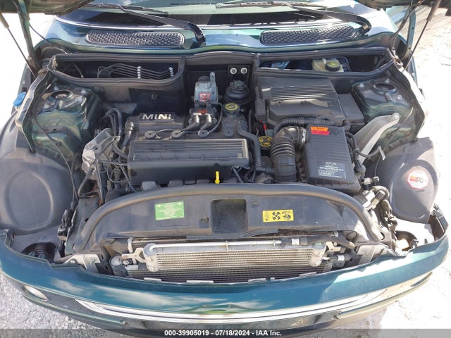 2004 MINI COOPER WMWRC334X4TJ62475 Photo 9