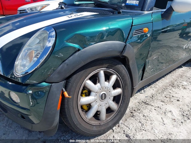 2004 MINI COOPER WMWRC334X4TJ62475 Photo 5