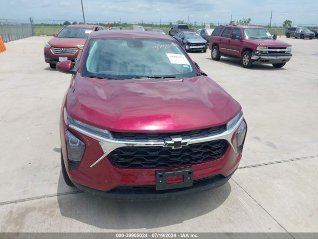 KL77LFEP0SC004367 Chevrolet Trax Fwd Ls
