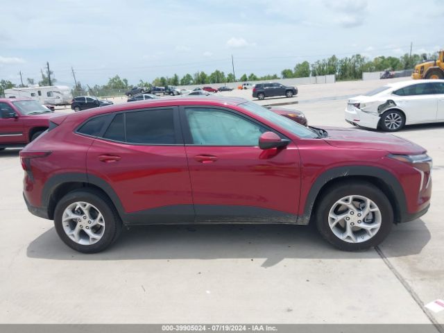 KL77LFEP0SC004367 Chevrolet Trax Fwd Ls
