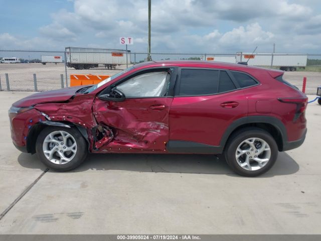 KL77LFEP0SC004367 Chevrolet Trax Fwd Ls