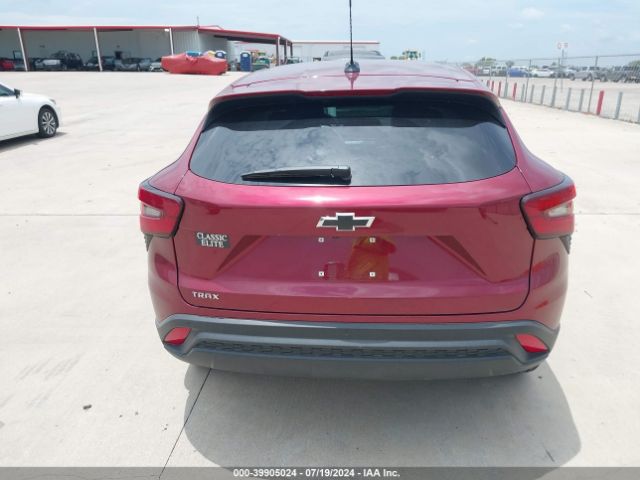 KL77LFEP0SC004367 Chevrolet Trax Fwd Ls