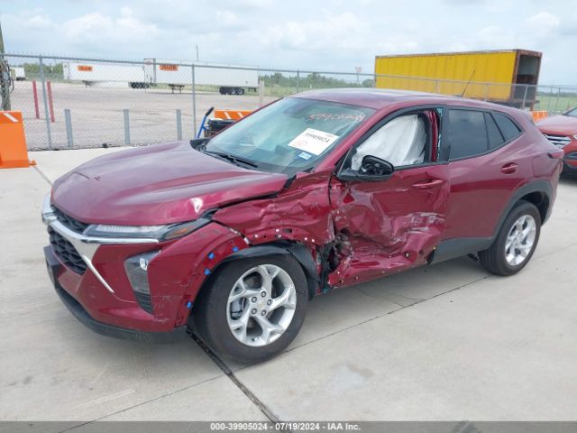 KL77LFEP0SC004367 Chevrolet Trax Fwd Ls