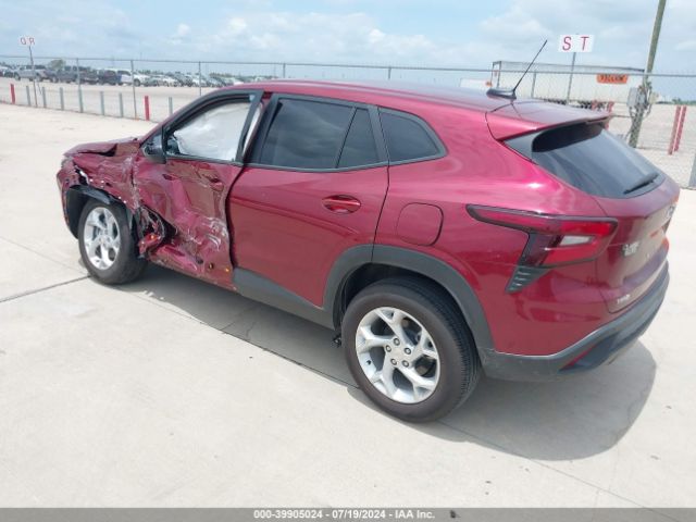 KL77LFEP0SC004367 Chevrolet Trax Fwd Ls