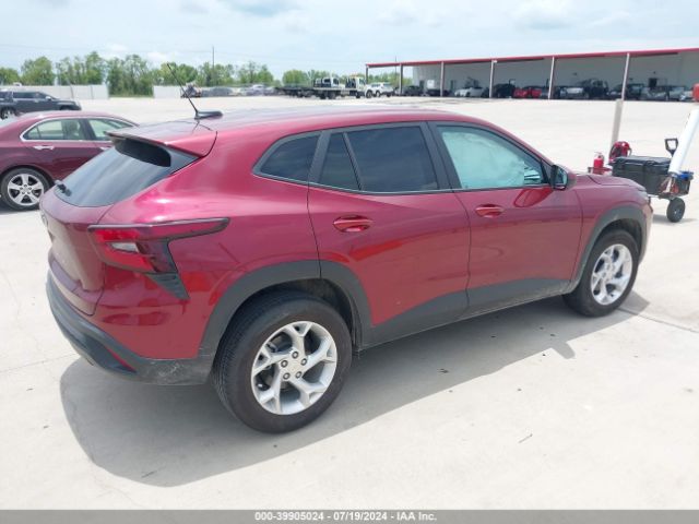 KL77LFEP0SC004367 Chevrolet Trax Fwd Ls