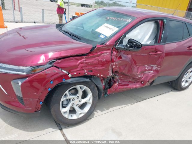 KL77LFEP0SC004367 Chevrolet Trax Fwd Ls