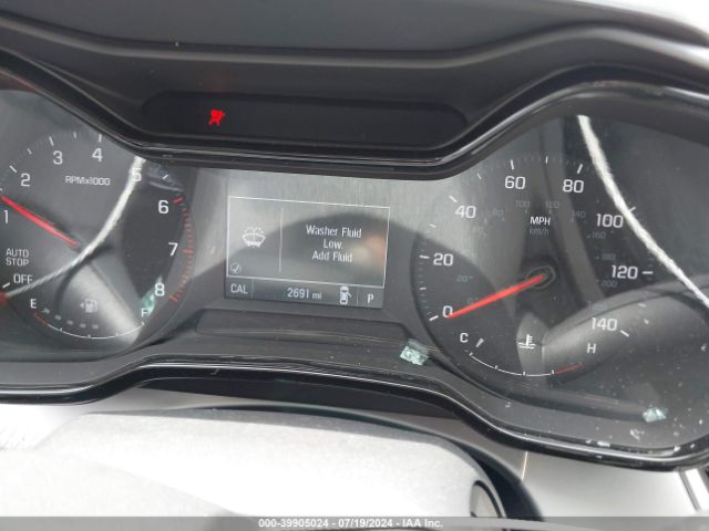 KL77LFEP0SC004367 Chevrolet Trax Fwd Ls